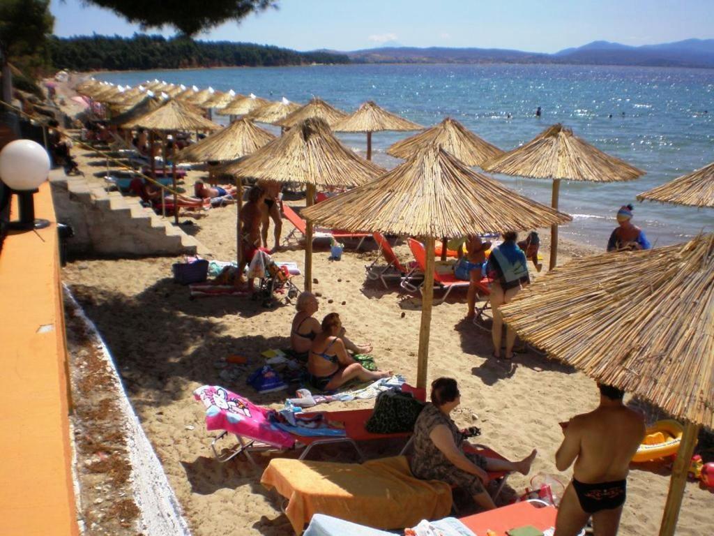 4-You Metamorfosi (Sithonia) Exterior foto